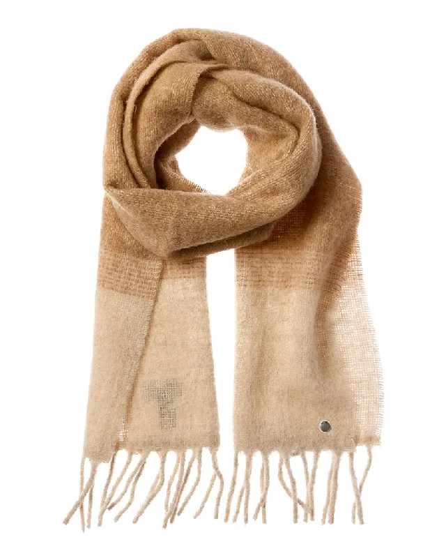 rag & bone Shire Ombre Wool-Blend Scarf