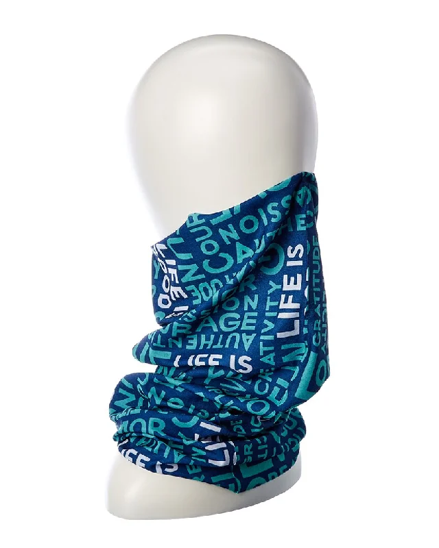 Life is Good Headband/Neck Gaiter