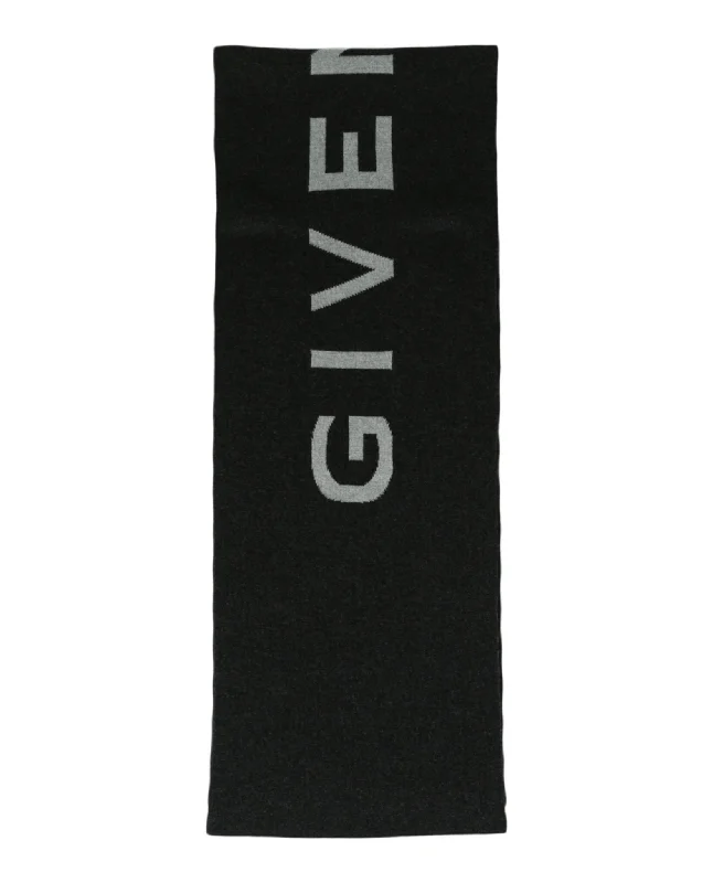 Double Face 4G Logo Scarf