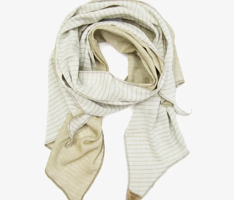 Women's Delilah Double Light Scarf In Linen