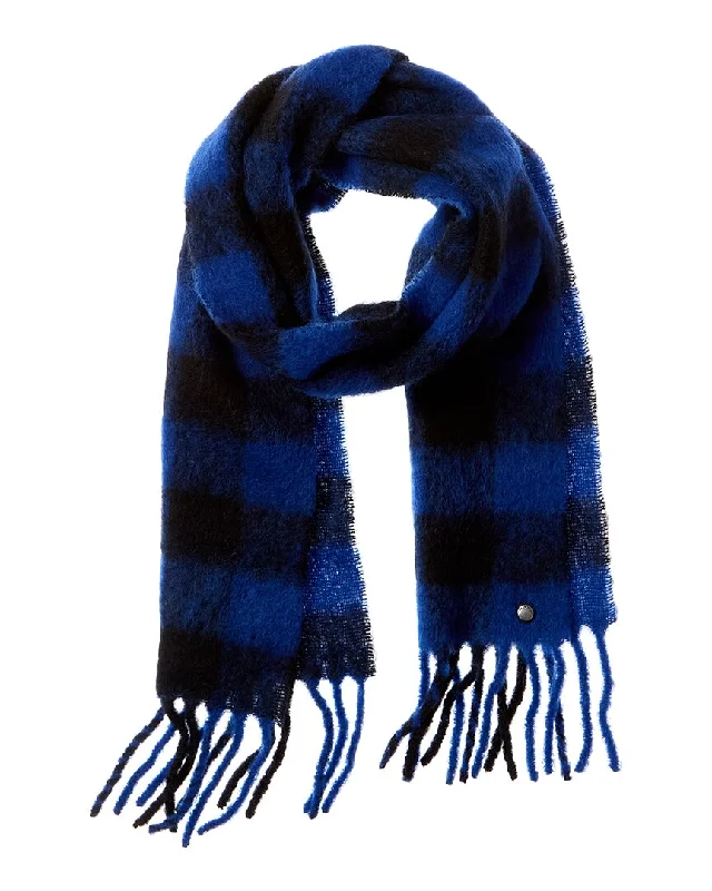 rag & bone Shire Buffalo Alpaca-Blend Scarf