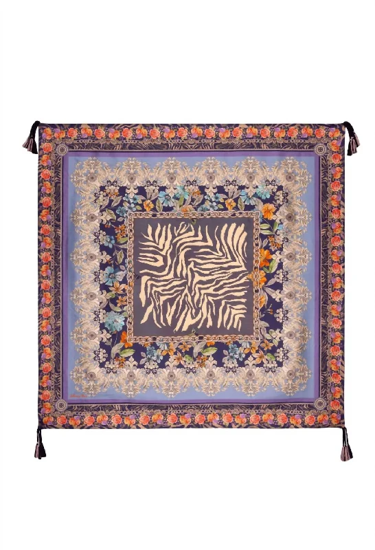 Women's Lona Silk Scarf In Multi