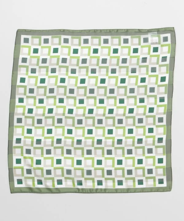 Retro Like Tile Scarf