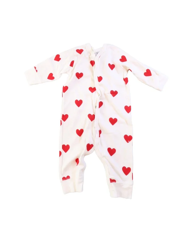 Petit Bateau Long Sleeve Jumpsuit 6M (67cm)