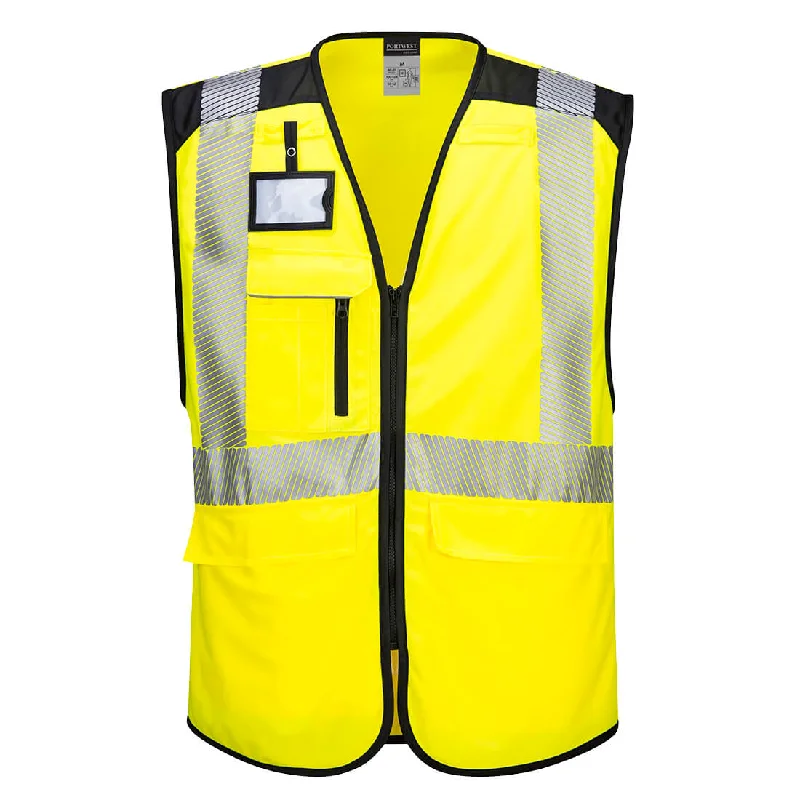 Portwest PW309 PW3 Hi Vis Executive Vest