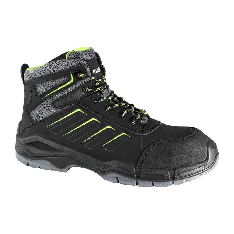 Mascot Bimberi Peak Safety Boots S3 F0109-937 - Mens, Footwear Fit