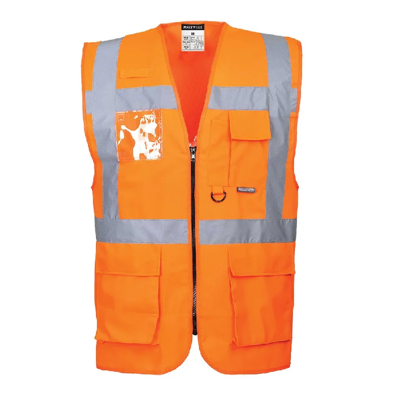 Portwest S476 Berlin Executive Hi Vis Vest