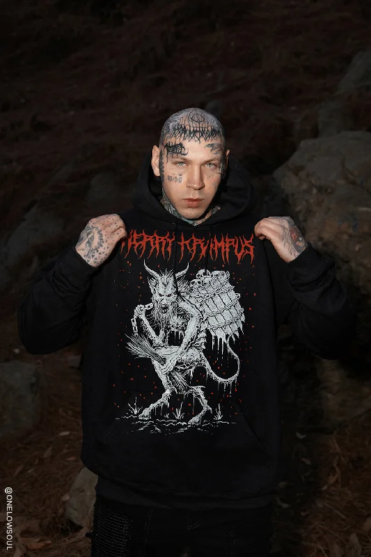 Merry Krampus Hoodie [Zipper or Pullover]