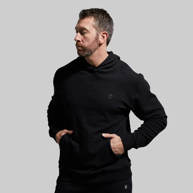 Men's Cloud Hoodie (Black)