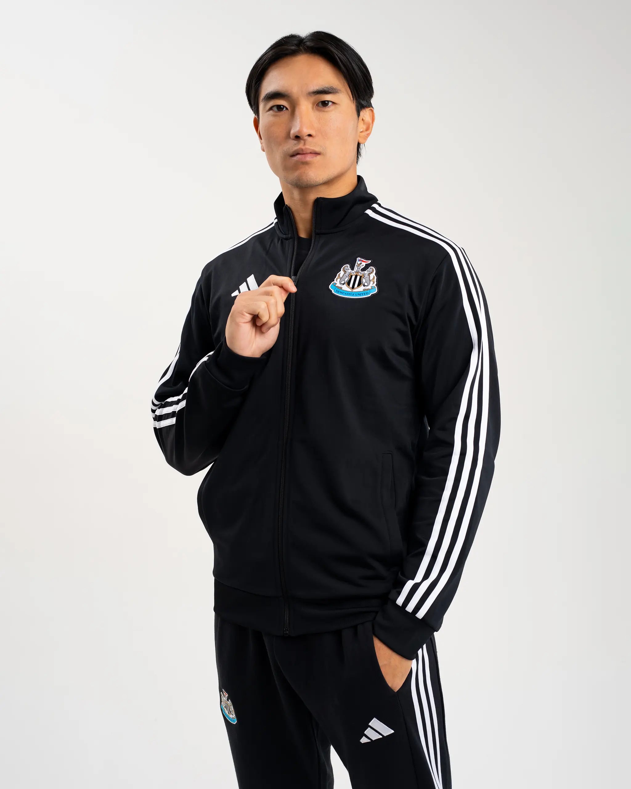 Newcastle United adidas DNA Tracksuit Top