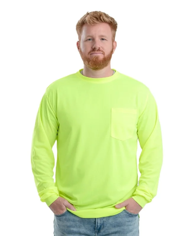 Hi Vis Enhanced Vis Long Sleeve T-Shirt