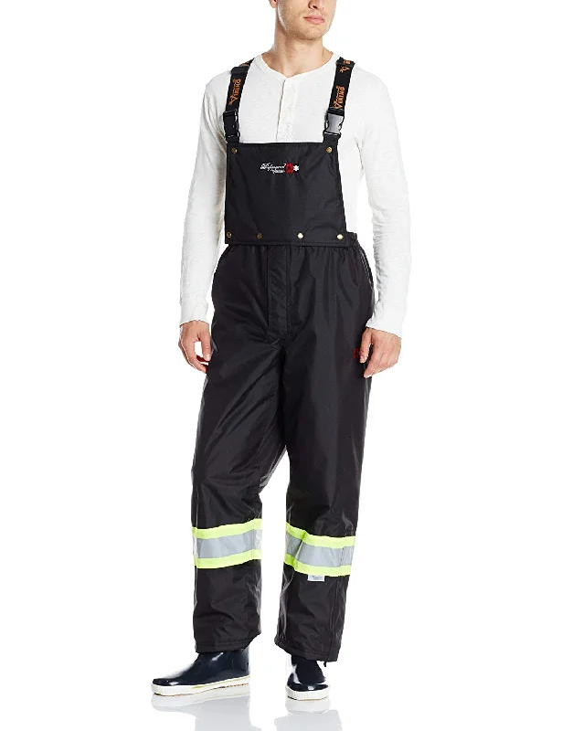 Viking Professional Black -30 Insulated Journeyman Rip-stop FR Bib Pants 3907FRWP