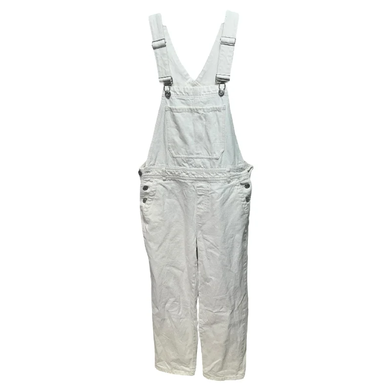 Overalls By Z Supply In White, Size: S