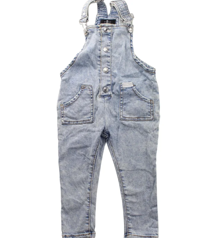 7 For All Mankind Long Overall 2T