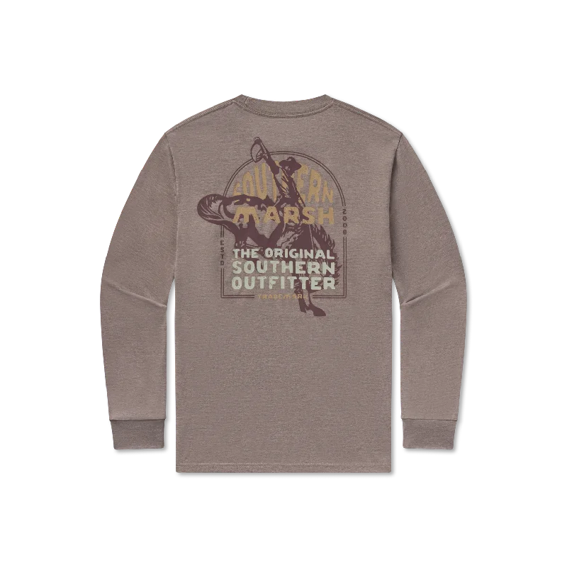 Seawash™ Tee - Rodeo Rider - Long Sleeve