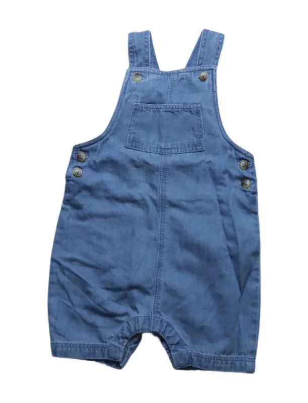 Petit Bateau Overall Short 3-6M