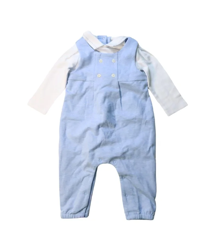 Mayoral Long Sleeve Jumpsuit 3-6M