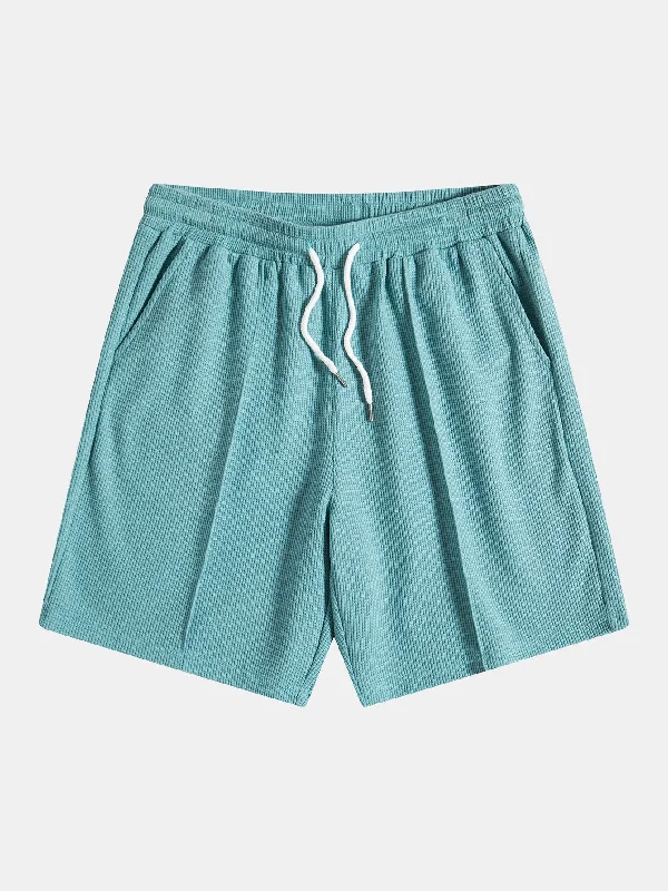 Man Waffle Shorts