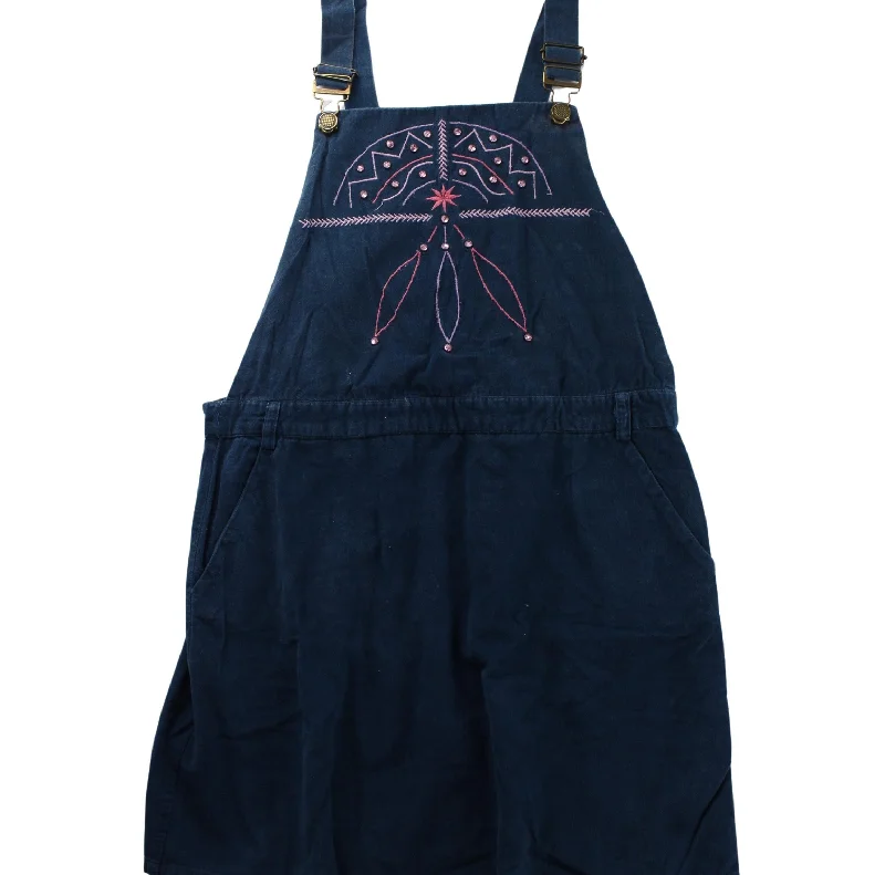 Velveteen Overall Dress 12Y