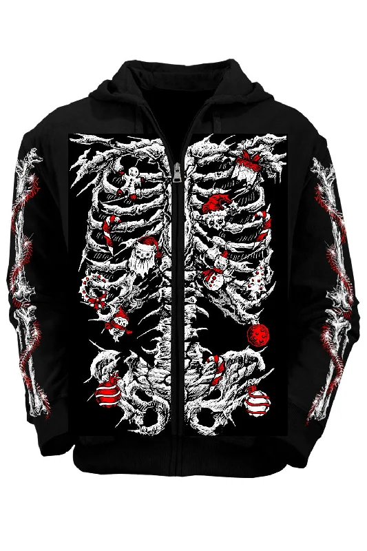 Xmas Skeleton Hoodie