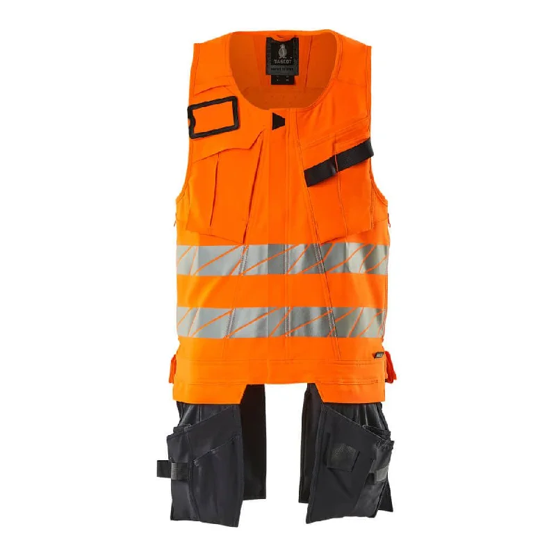 Mascot Hi-Vis Tool Vest 19589-711 - Mens, Accelerate Safe