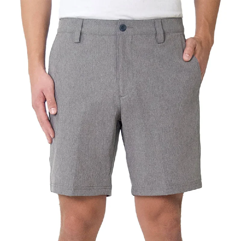 Tori Richard 8-Inch Surf N Turf Shorts - Charcoal