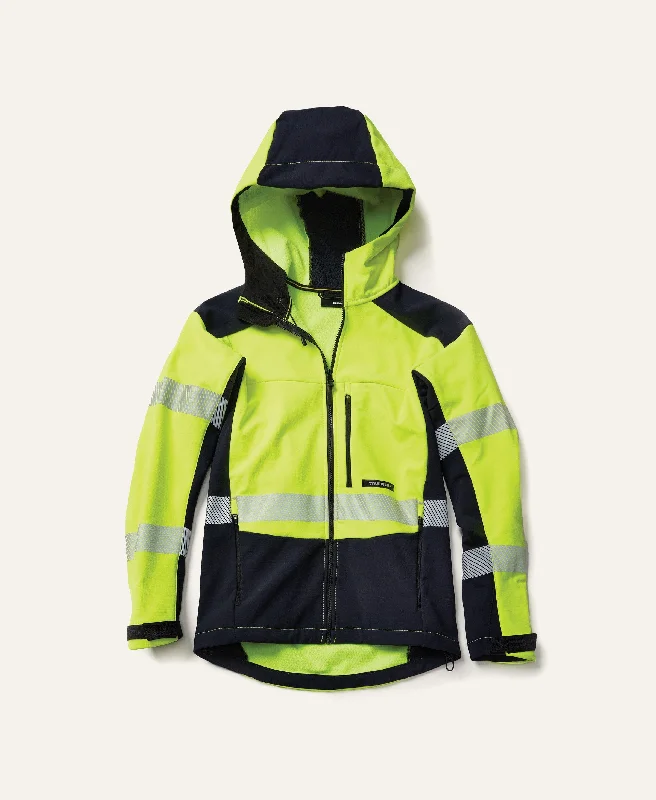 S3 Solution Hoodie - Hi Vis