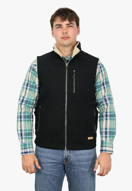 Rock and Roll Mens Canvas Vest