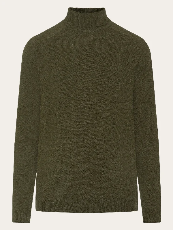 Roll neck knit - Forrest Night