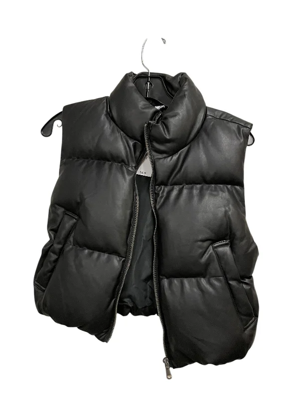 Vest Other By Double Zero In Black, Size: S