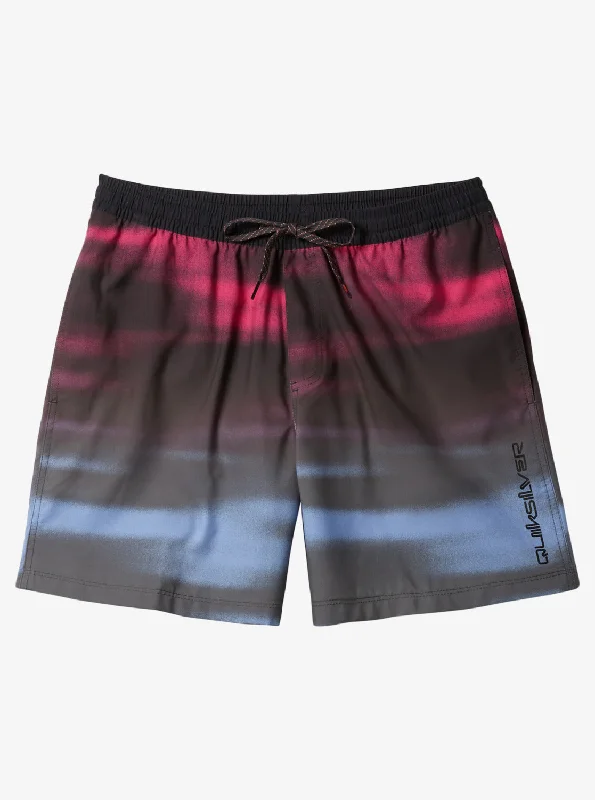 Everyday Fade 17" Swim Trunks - Tarmac