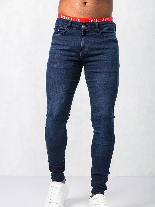 Skinny Jeans | EM627 | Navy