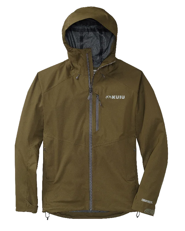 Northridge Rain Jacket | Bourbon