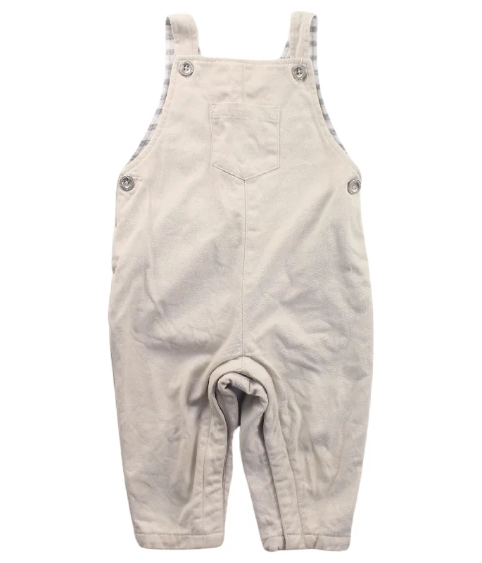 The Little White Company Long Overall 6-12M