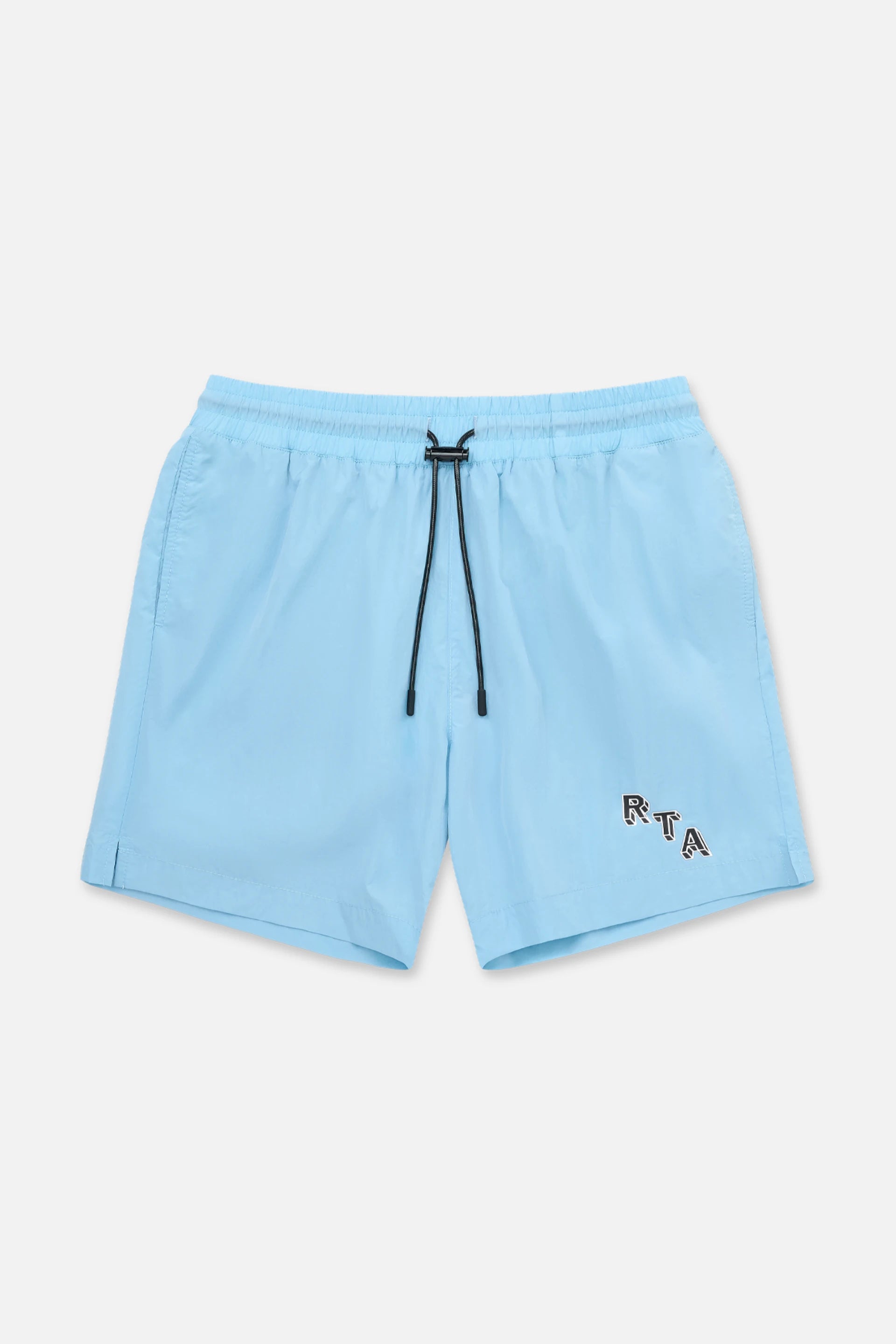 CLYDE SWIM SHORT | LIGHT BLUE COLLEGIATE