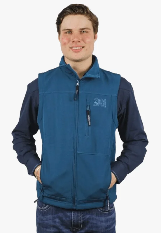 Powder River Mens Softshell Vest