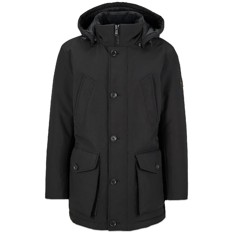 Boss Osiass Water Repellant Arctic Hooded Parka