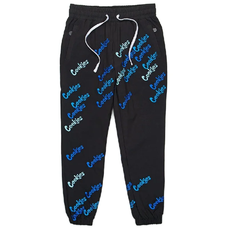 Cookies Triple Beam Fleece Sweatpants (Black) 1556B5683