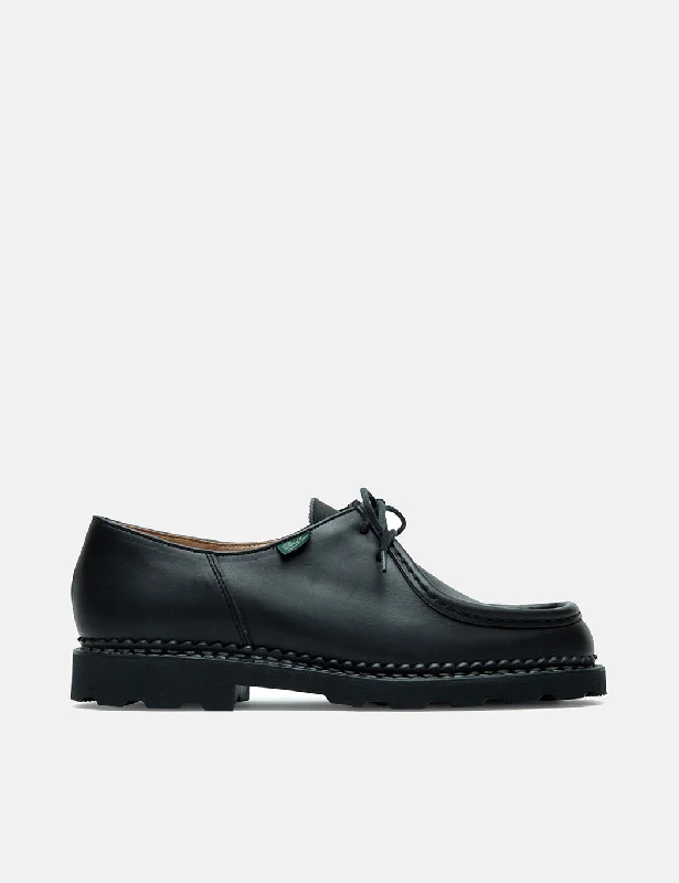 Paraboot Michael Lisse Shoes - Black