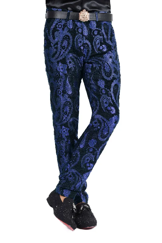 Luscious Paisley Pants