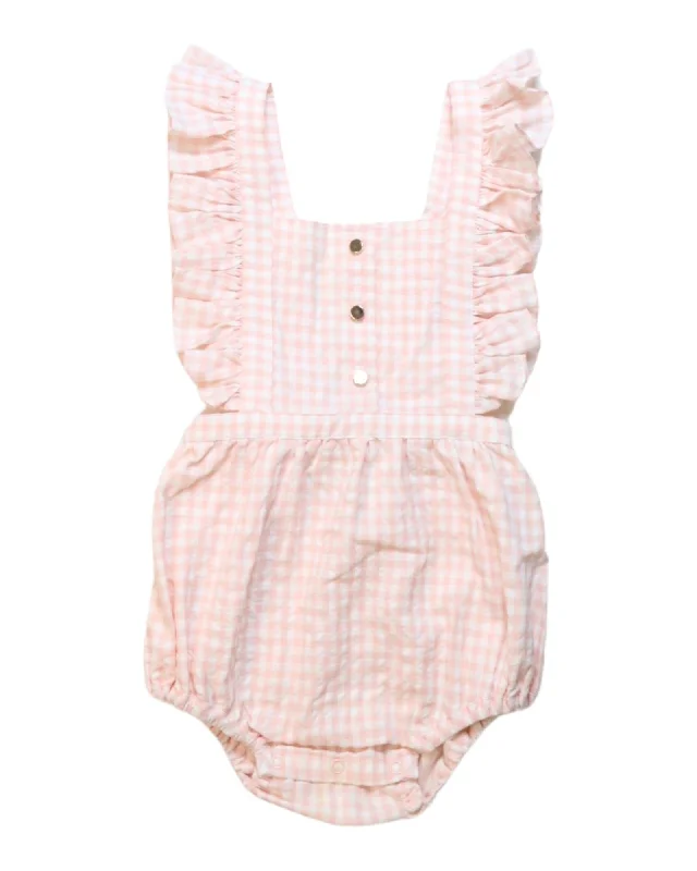 Velveteen Overall Short 24M