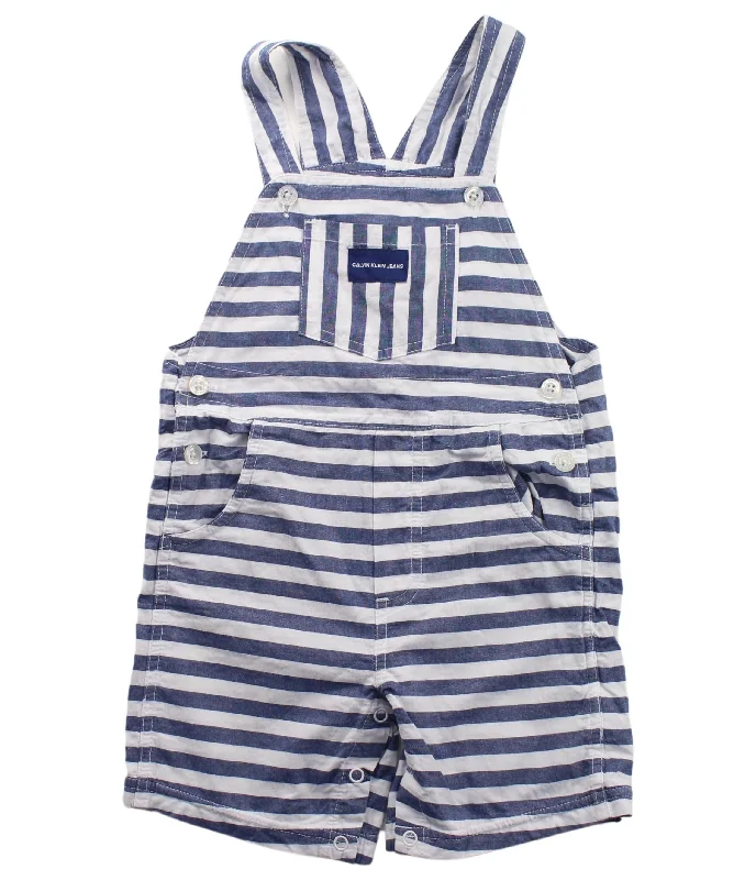 Calvin Klein Overall Short 12-18M