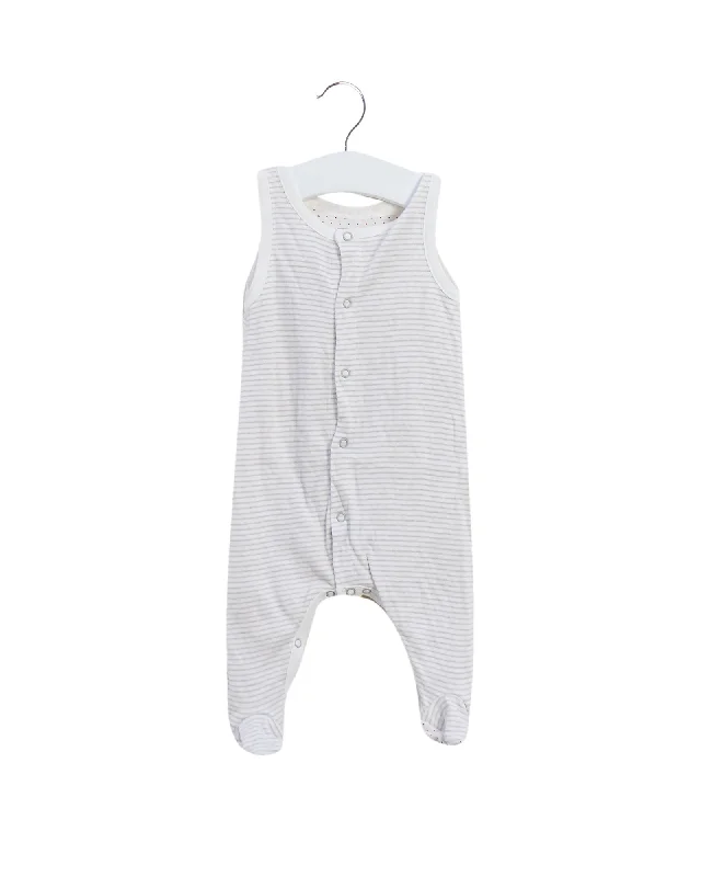 Petit Bateau Sleeveless Jumpsuit 1M