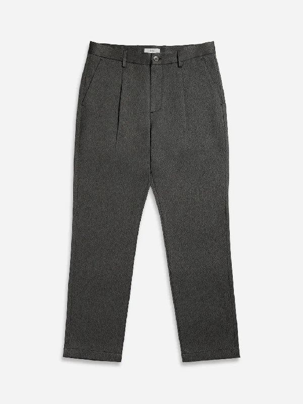 Niles Melange Twill Trouser