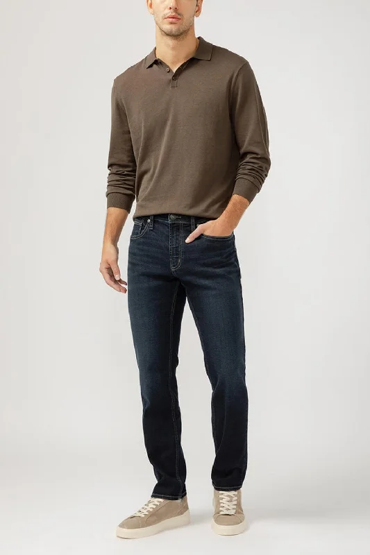 Silver Jeans Konrad Straight Leg Jean