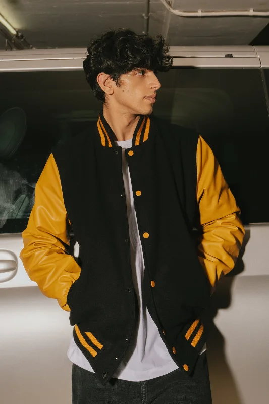 Honeydew Men's Varsity Jacket