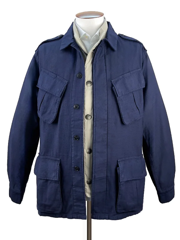 Fortela Navy Jungle Jacket