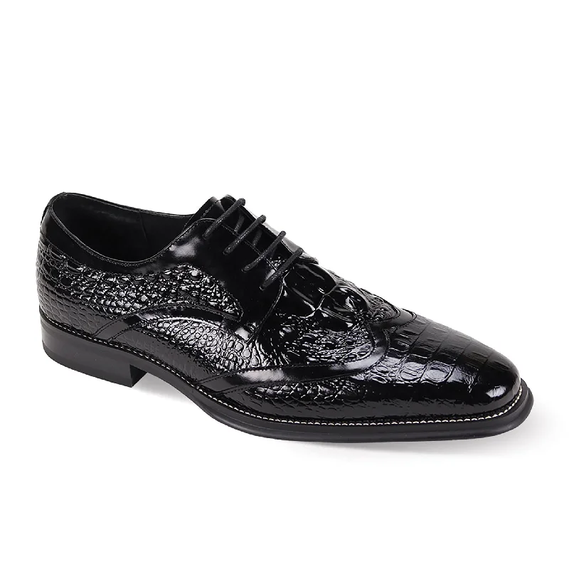 GIOVANNI LEATHER SHOES-SHANE