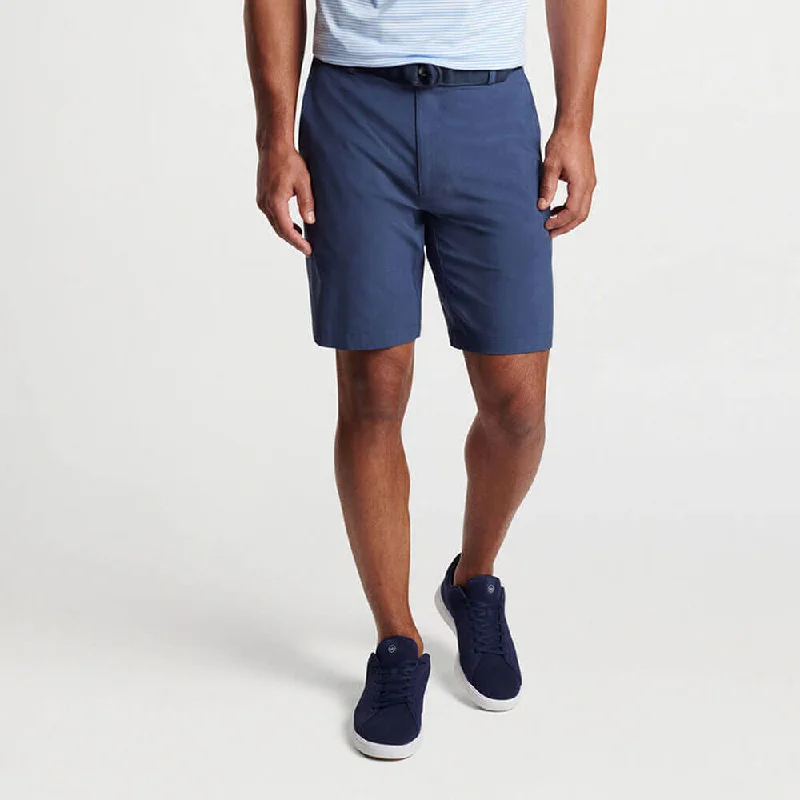 Peter Millar 9-Inch Shackleford Performance Hybrid Shorts - Navy*