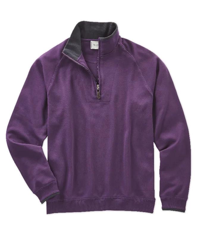 Pima Knit Half-Zip Pullover